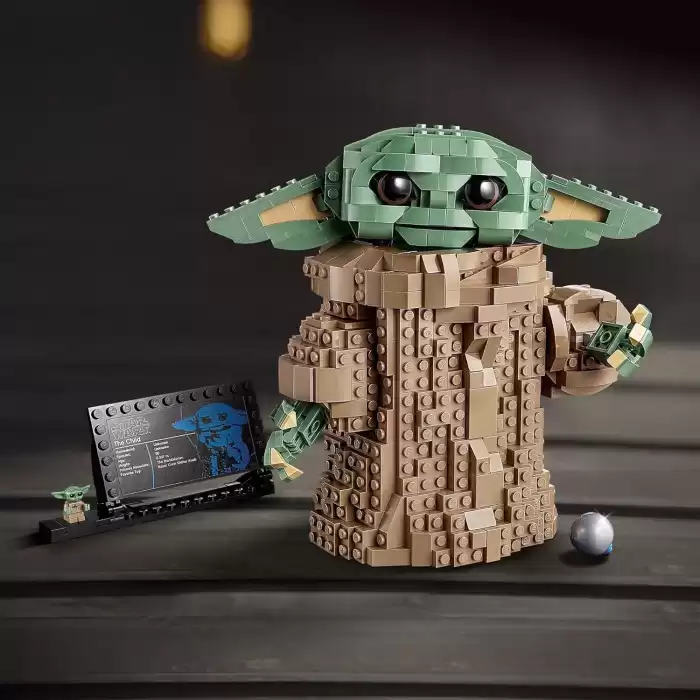 LEGO Star Wars: The Mandalorian The Child Figür ,75318