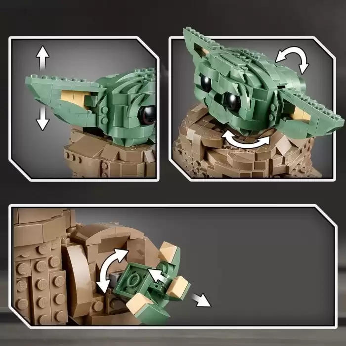 LEGO Star Wars: The Mandalorian The Child Figür ,75318
