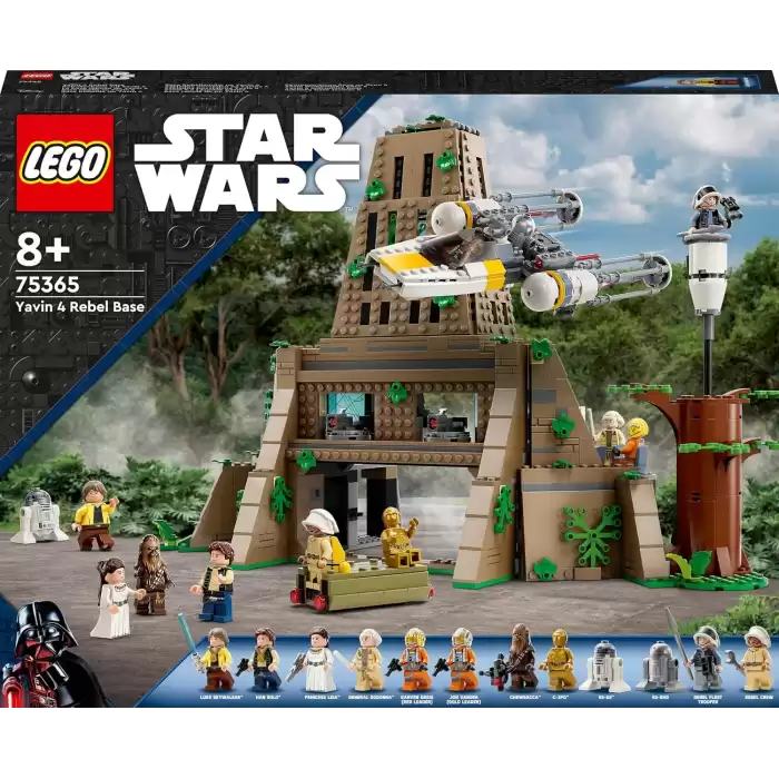 LEGO Star Wars: Yeni Bir Umut Yavin 4 Asi Üssü, 75365