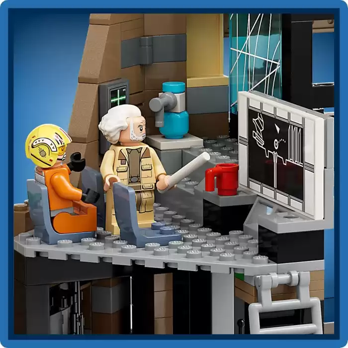 LEGO Star Wars: Yeni Bir Umut Yavin 4 Asi Üssü, 75365
