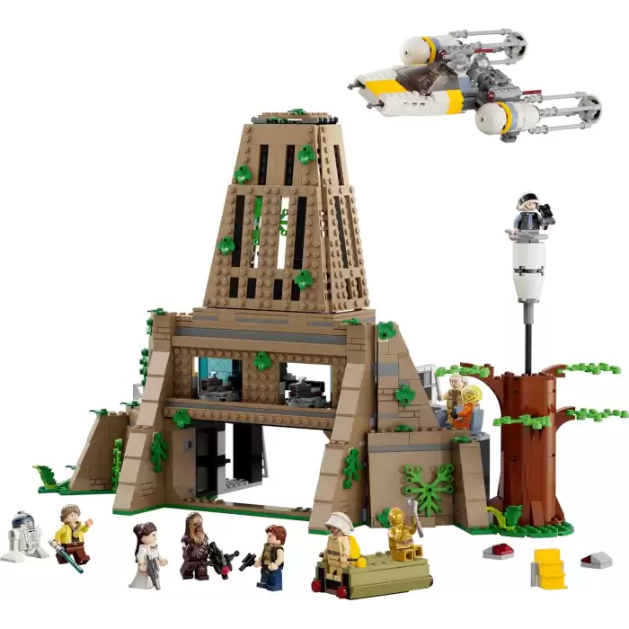 LEGO Star Wars: Yeni Bir Umut Yavin 4 Asi Üssü, 75365