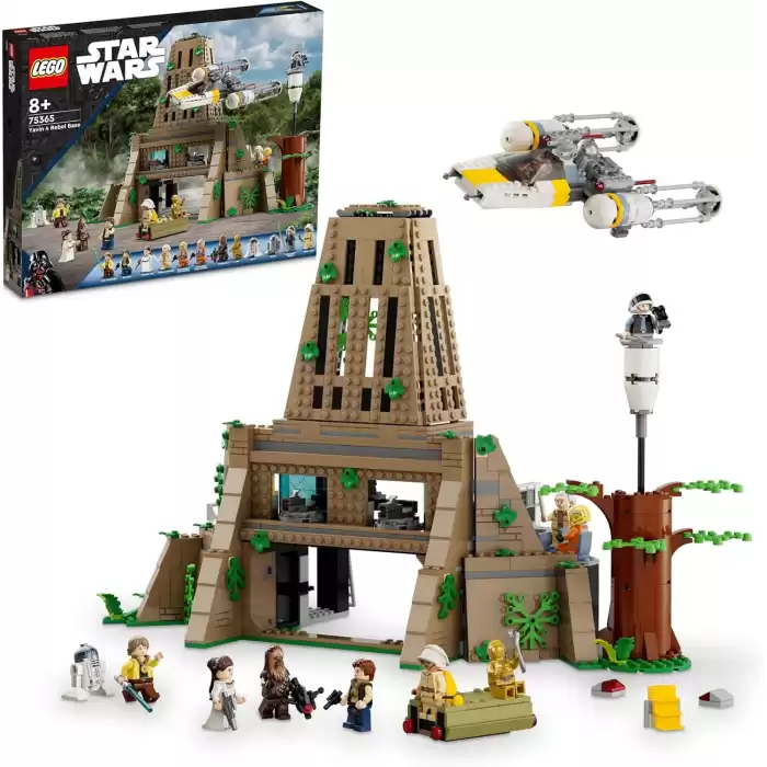 LEGO Star Wars: Yeni Bir Umut Yavin 4 Asi Üssü, 75365