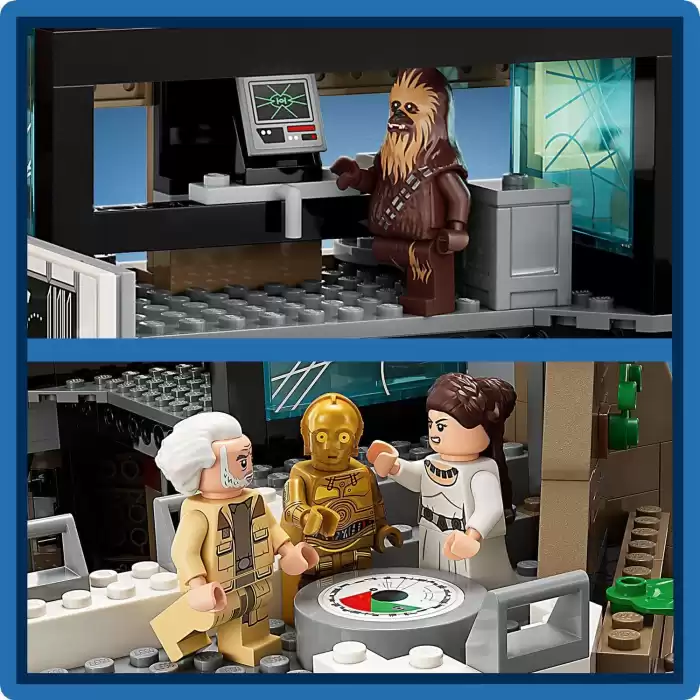 LEGO Star Wars: Yeni Bir Umut Yavin 4 Asi Üssü, 75365