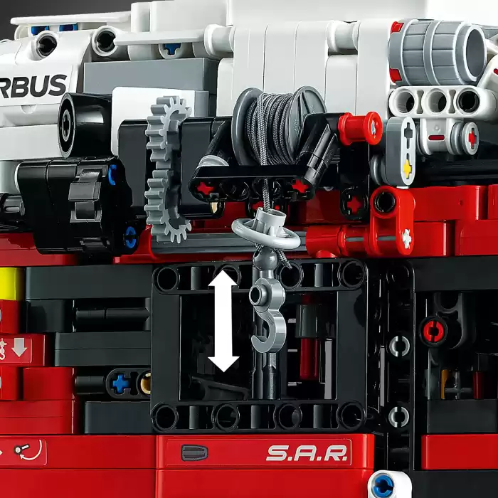 LEGO Technic Airbus H175 Kurtarma Helikopteri 42145
