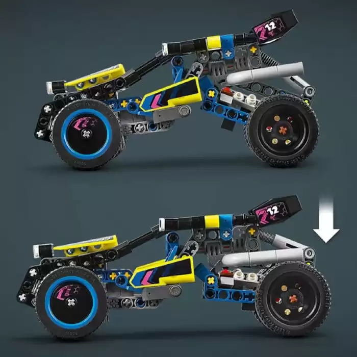 LEGO Technic Arazi Yarışı Arabası - 42164