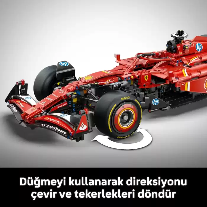 LEGO Technic Ferrari SF–24 F1 Araba 42207