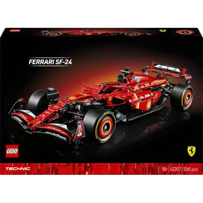 LEGO Technic Ferrari SF–24 F1 Araba 42207