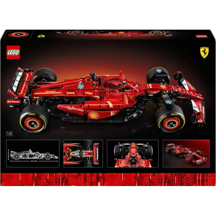 LEGO Technic Ferrari SF–24 F1 Araba 42207