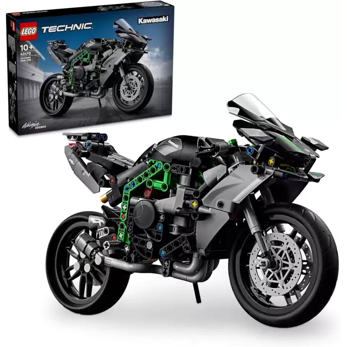 LEGO Technic Kawasaki Ninja H2R Motosiklet, 42170