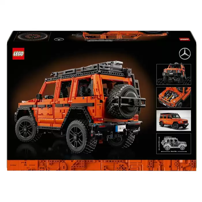 LEGO Technic Mercedes-Benz G 500 PROFESSIONAL Line - 42177