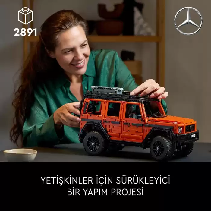LEGO Technic Mercedes-Benz G 500 PROFESSIONAL Line - 42177