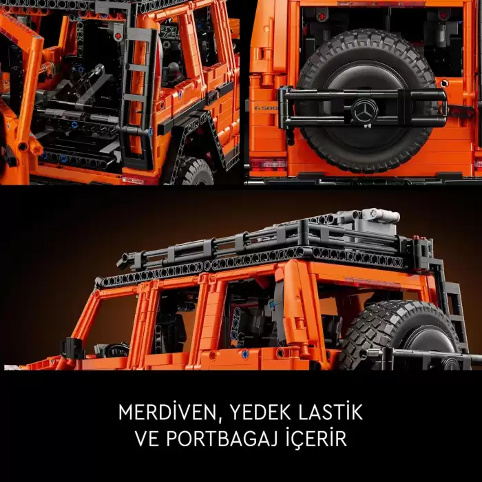 LEGO Technic Mercedes-Benz G 500 PROFESSIONAL Line - 42177