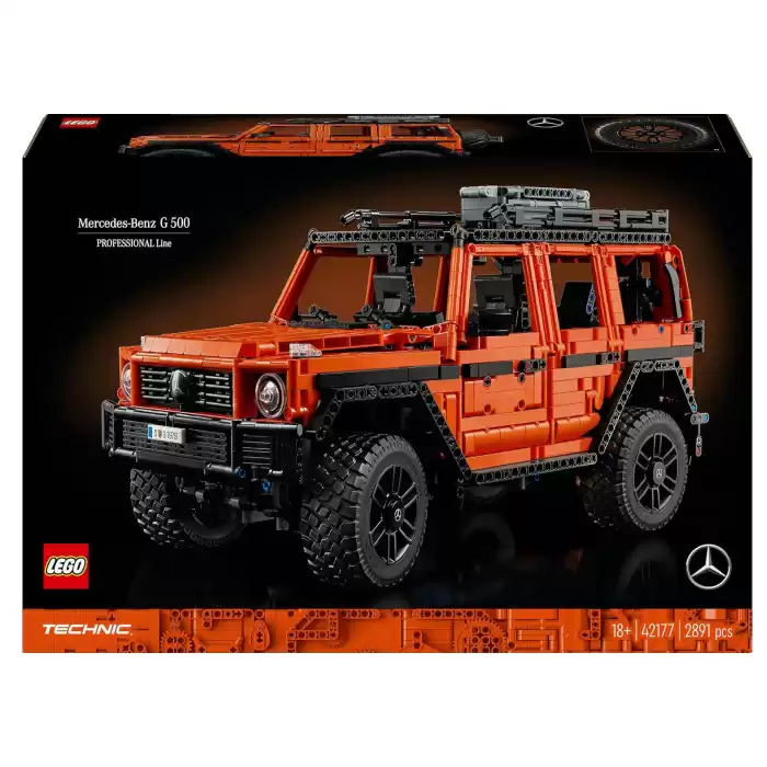 LEGO Technic Mercedes-Benz G 500 PROFESSIONAL Line - 42177