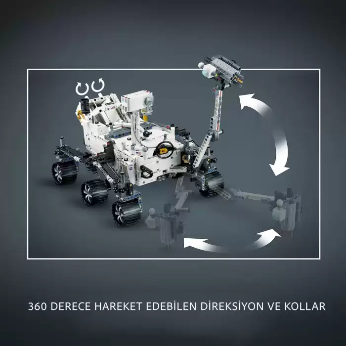 LEGO Technic NASA Mars Rover Perseverance ,42158