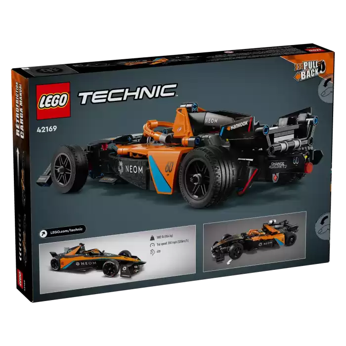 LEGO Technic NEOM McLaren Formula E Yarış Arabası - 42169