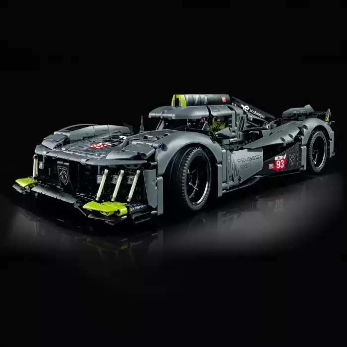 LEGO Technic PEUGEOT 9X8 24H Le Mans Hybrid Hypercar, 42156