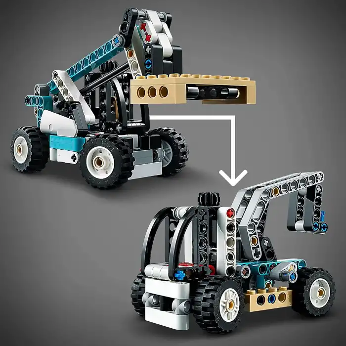 LEGO® Technic Teleskopik Yükleyici 42133