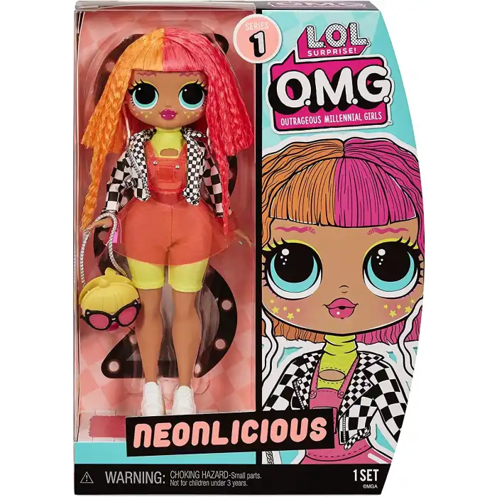 L.O.L. Surprise OMG HoS S1-Neonlicious