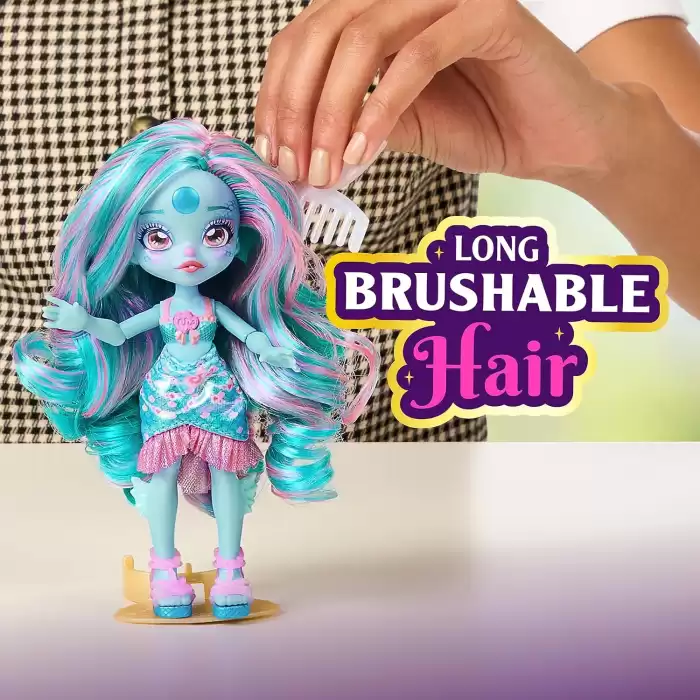Magic Mixies Pixlings Tekli Sürpriz Paket S1 Blue W1- Deniz Kızı Marena