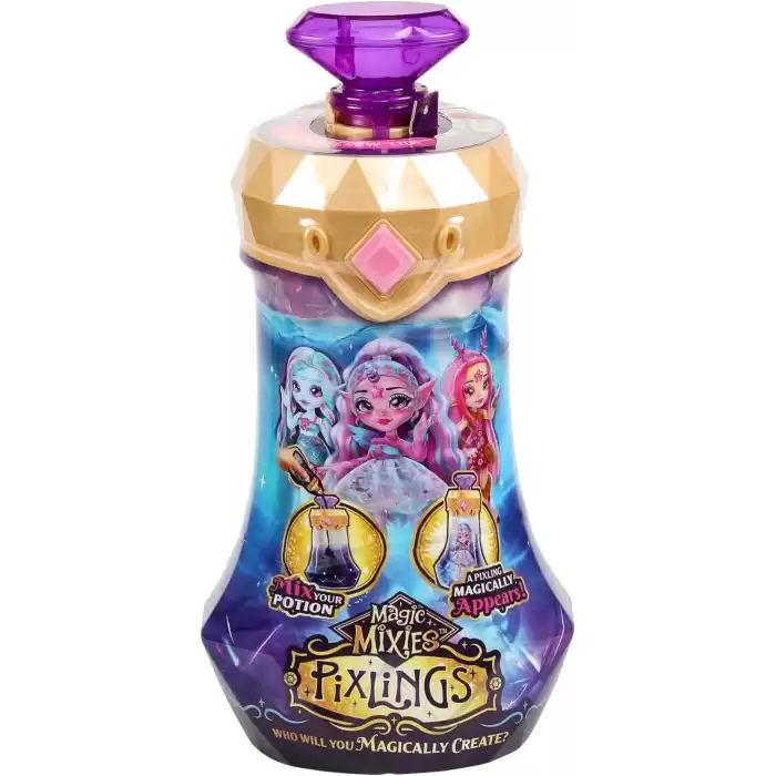 Magic Mixies Pixlings Tekli Sürpriz Paket S1 Pink W1-Deerlee