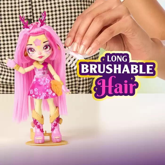 Magic Mixies Pixlings Tekli Sürpriz Paket S1 Pink W1-Deerlee