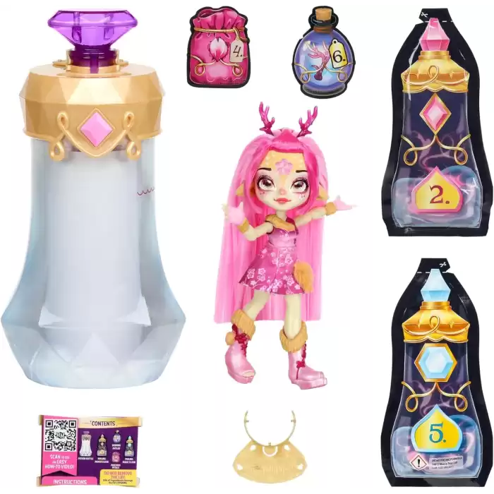 Magic Mixies Pixlings Tekli Sürpriz Paket S1 Pink W1-Deerlee