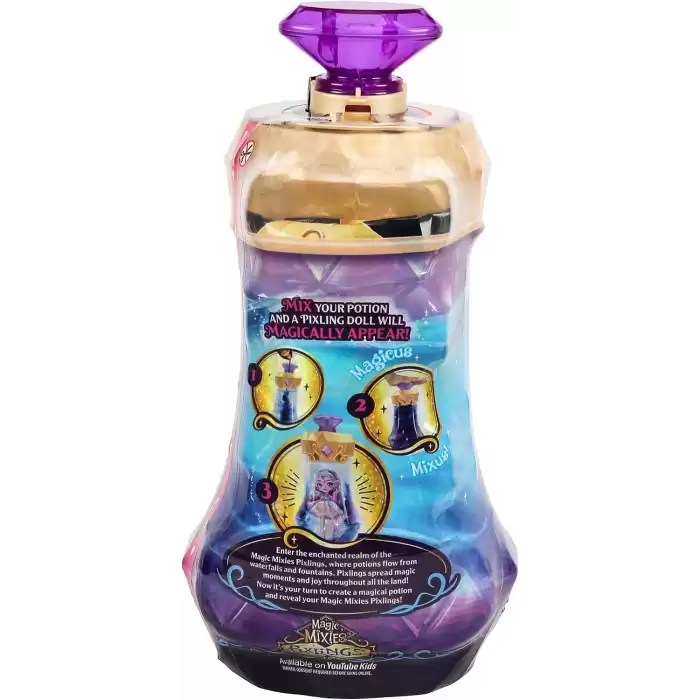 Magic Mixies Pixlings Tekli Sürpriz Paket S1 Pink W1-Deerlee