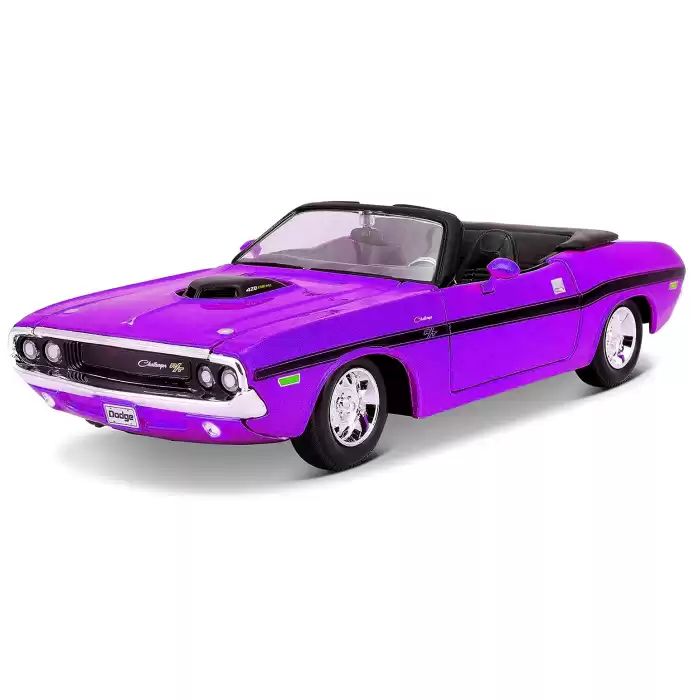 Maisto 1:24 1970 Dodge Challenger R/T Convertible- 31264