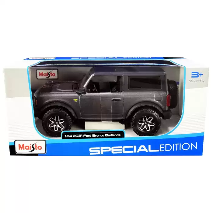 Maisto 1:24 2021 Ford Bronco Badlands - 31530