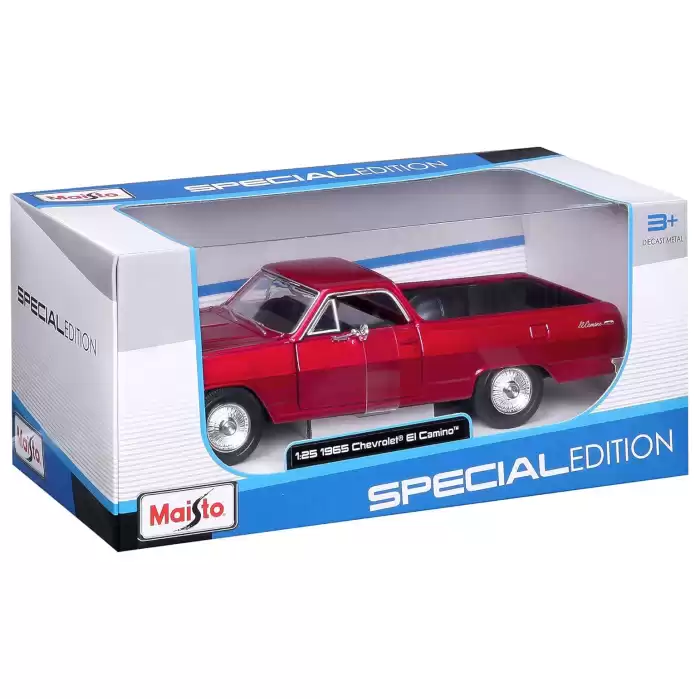 Maisto 1:25 1965 Chevrolet El Camino - 31977