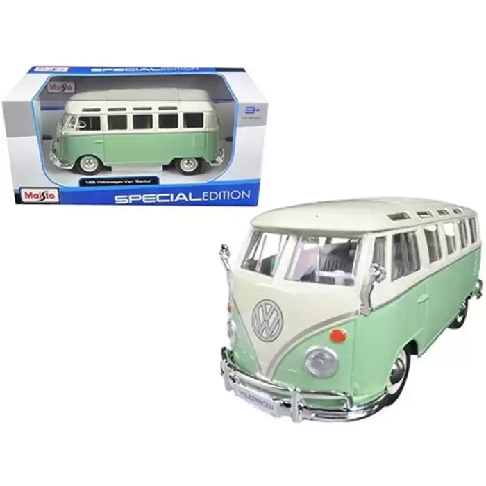 Maisto 1:25 Volkswagen Van Samba - 31956