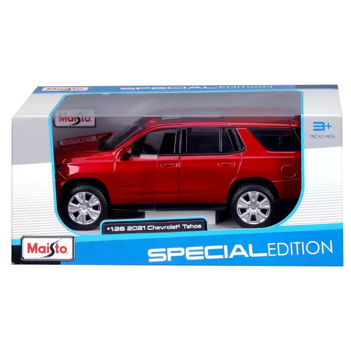Maisto 1:26 2021 Chevrolet Tahoe - 31533