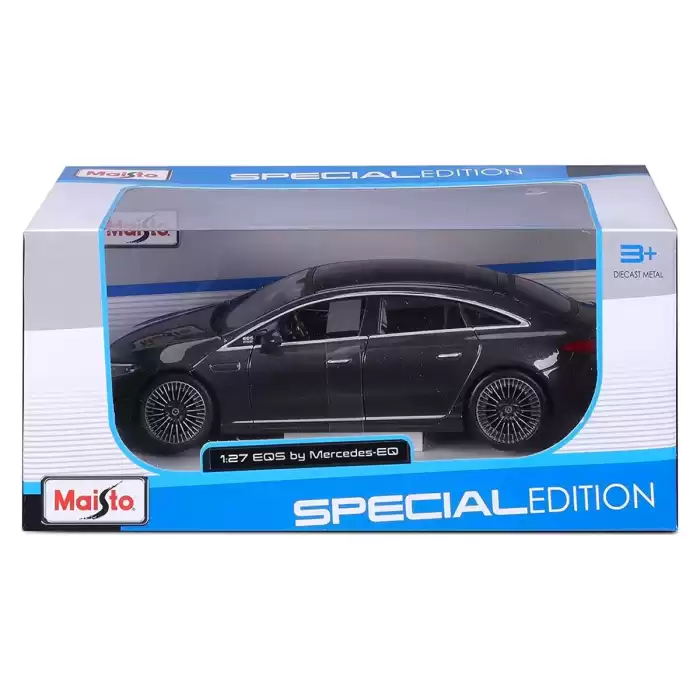 Maisto 1:27 EQS by Mercedes-EQ Siyah - 32902