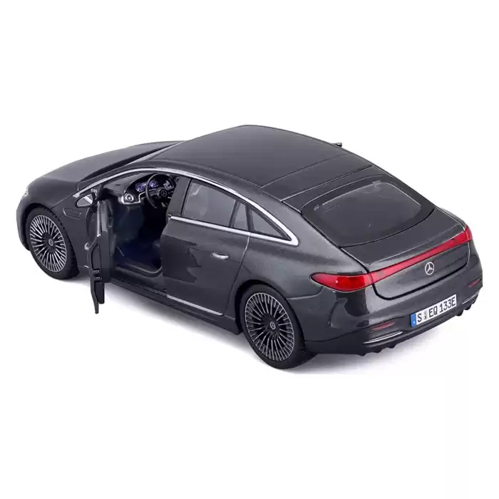 Maisto 1:27 EQS by Mercedes-EQ Siyah - 32902