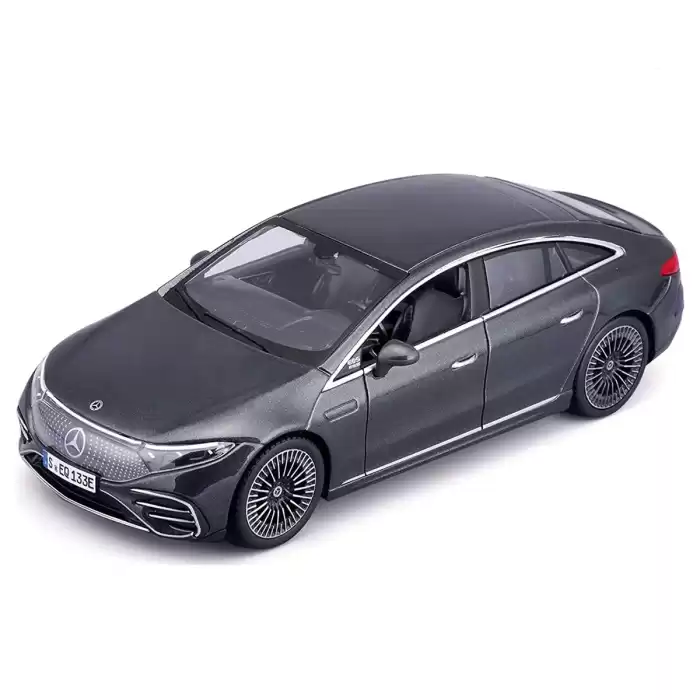 Maisto 1:27 EQS by Mercedes-EQ Siyah - 32902