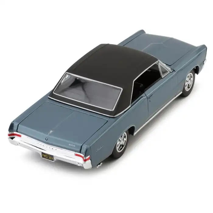 Maisto 1:18 1965 Pontiac GTO Diecast Model Araba Metalik Mavi - 31885