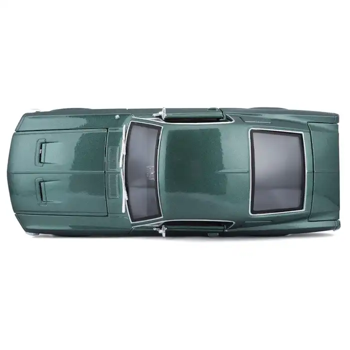 Maisto 1:18 1967 Ford Mustang GTA Fastback Diecast Model Araba Yeşil - 31166