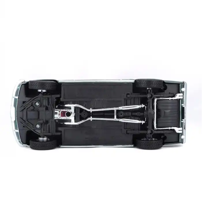 Maisto 1:18 1967 Ford Mustang GTA Fastback Diecast Model Araba Yeşil - 31166