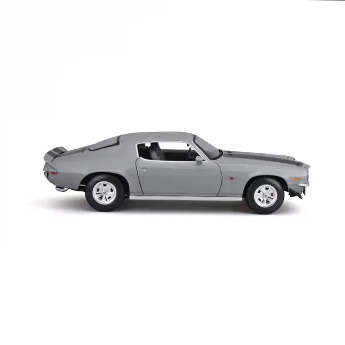 Maisto 1:18 1971 Chevrolet Camaro Diecast Model Araba Gri - 31131