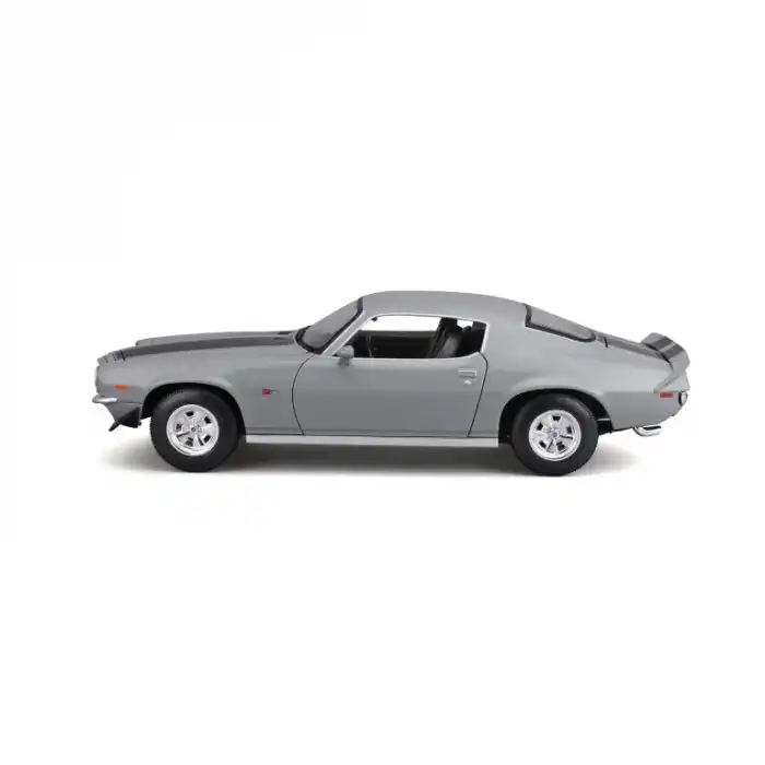 Maisto 1:18 1971 Chevrolet Camaro Diecast Model Araba Gri - 31131
