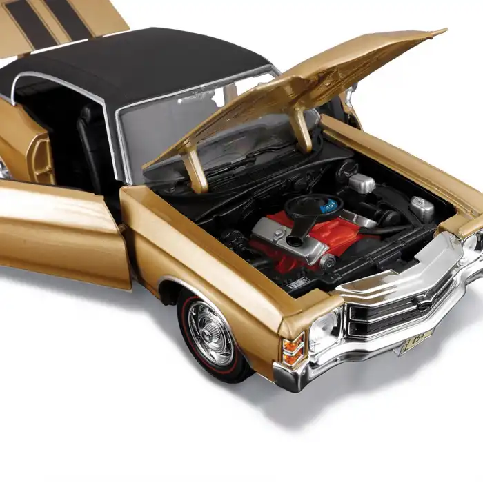 Maisto 1:18 1971 Chevrolet Chevelle SS 454 Sport Coupe Diecast Model Araba - 31890