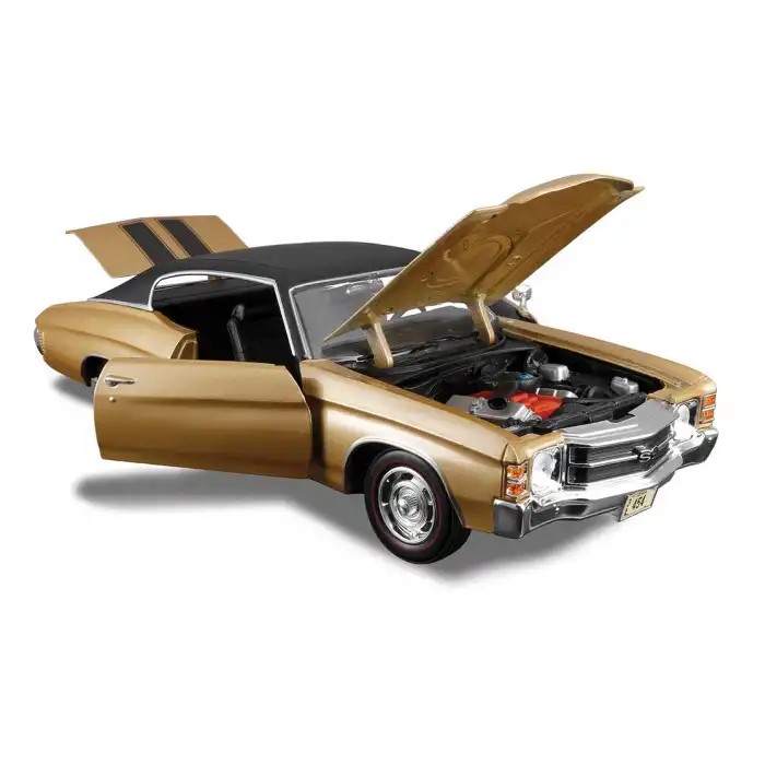 Maisto 1:18 1971 Chevrolet Chevelle SS 454 Sport Coupe Diecast Model Araba - 31890