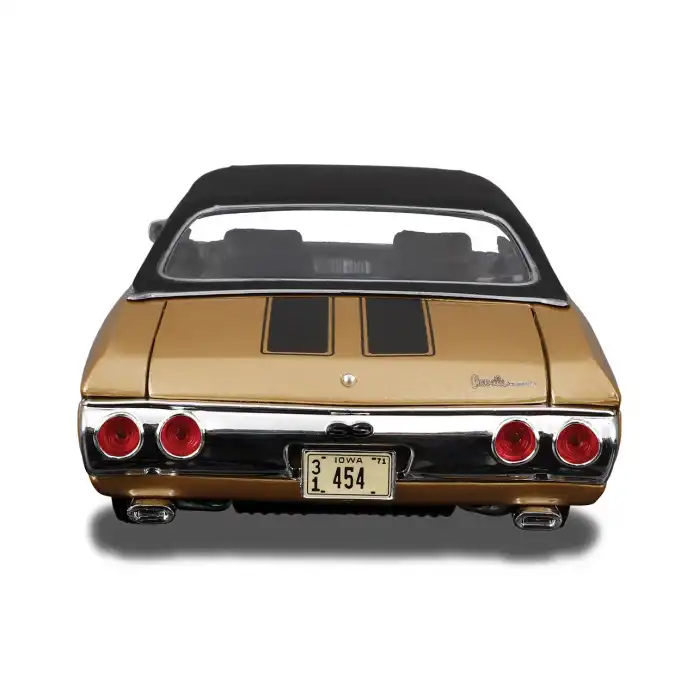 Maisto 1:18 1971 Chevrolet Chevelle SS 454 Sport Coupe Diecast Model Araba - 31890
