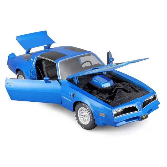 Maisto 1:18 1978 Pontiac Firebird Trans Am Diecast Model Araba Mavi - 31464