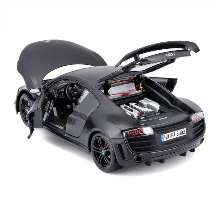 Maisto 1:18 Audi R8 GT Diecast Model Araba Siyah- 31395