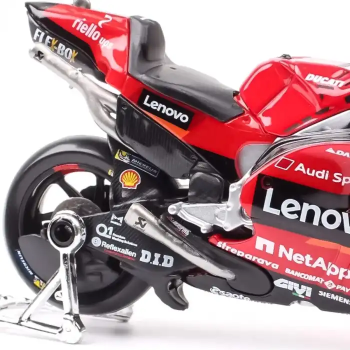 Maisto 1:18 Ducati Desmosedici GP 2021 Motosiklet Modeli - 36379