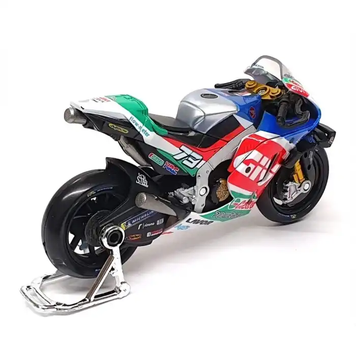 Maisto 1:18 Honda RC213V MotoGP 2021 Model Motosiklet - #73 Alex Marquez - 36377