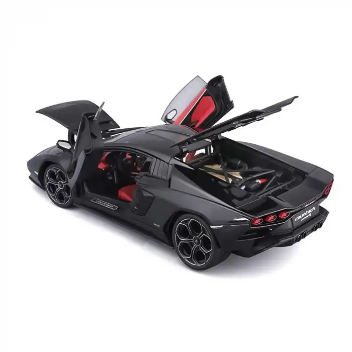 Maisto 1:18 Lamborghini Countack LPI 800-4 - Siyah Die-cat Model Araba - 31459