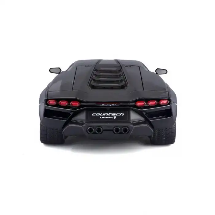 Maisto 1:18 Lamborghini Countack LPI 800-4 - Siyah Die-cat Model Araba - 31459