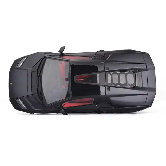 Maisto 1:18 Lamborghini Countack LPI 800-4 - Siyah Die-cat Model Araba - 31459